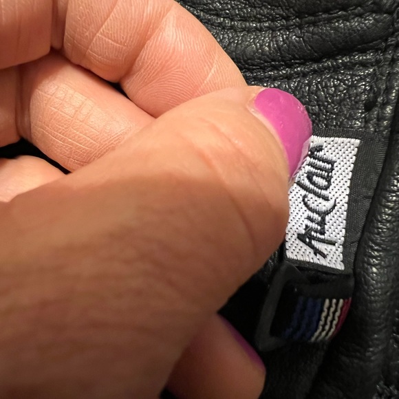 Motorcycle leather gloves size M by Auclair - Picture 3 of 6